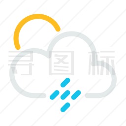 下雨图标