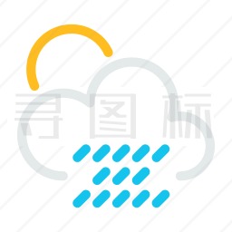 下雨图标