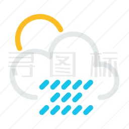 下雨图标