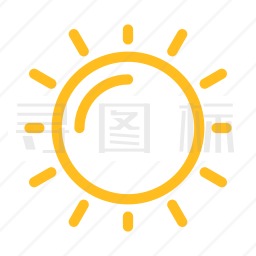 太阳图标