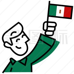 墨西哥人图标