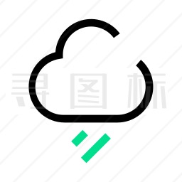 下雨图标