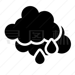 下雨图标