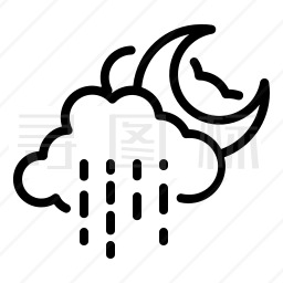 下雨图标