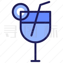 鸡尾酒图标