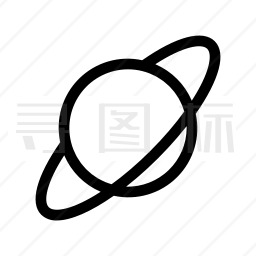 行星图标