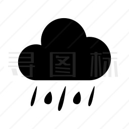 下雨图标