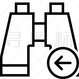 双筒望远镜图标