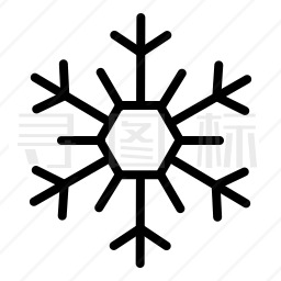 雪图标