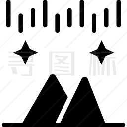 北极光图标