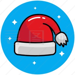 圣诞帽图标
