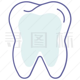 牙齿图标