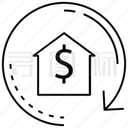 房屋贷款图标
