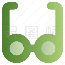 眼镜图标