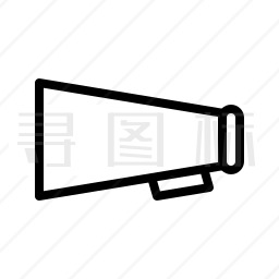 扬声器图标