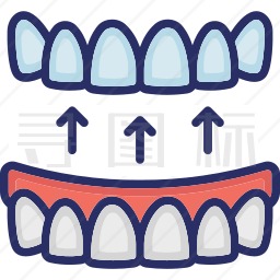 牙齿图标
