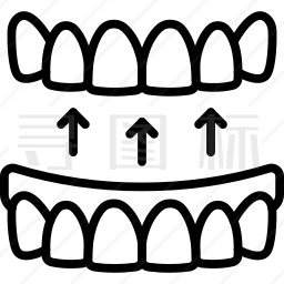牙齿图标