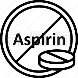 阿司匹林图标