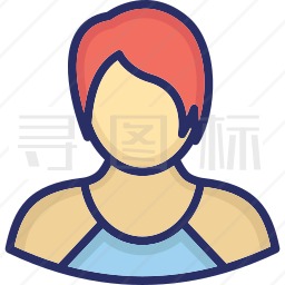 女人图标