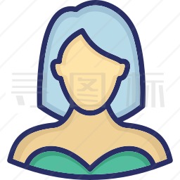 女人图标