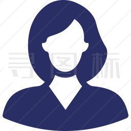 女孩图标