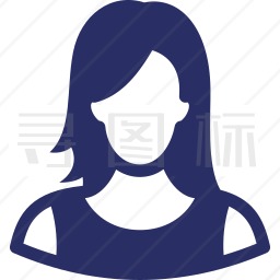 女孩图标