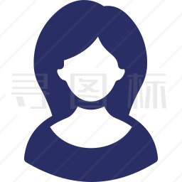 女孩图标