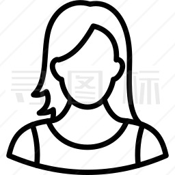 女孩图标