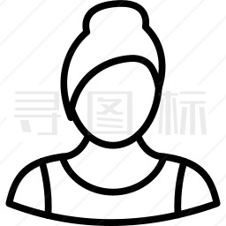 女人图标