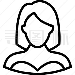 女人图标