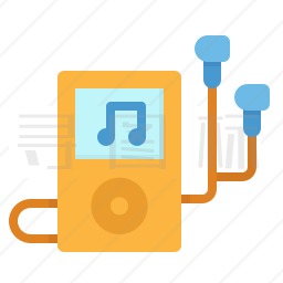 MP3播放器图标