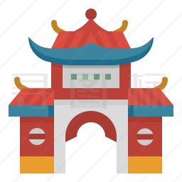 寺庙图标