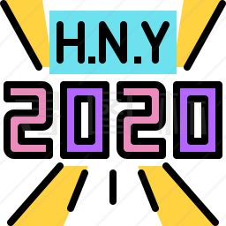 2020新年图标