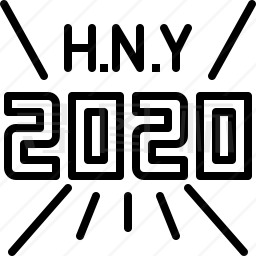 2020新年图标