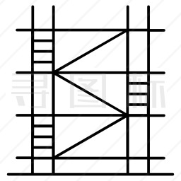 脚手架图标
