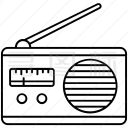收音机图标