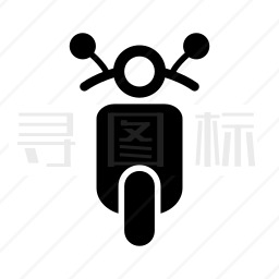 电瓶车图标