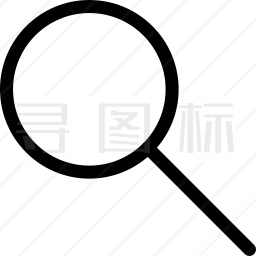 放大镜图标