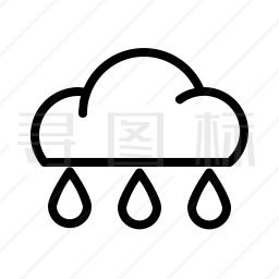 下雨图标