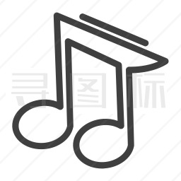 音乐图标