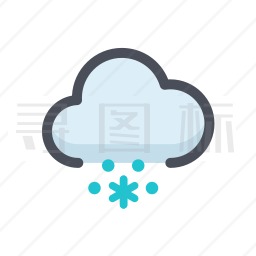 下雪图标