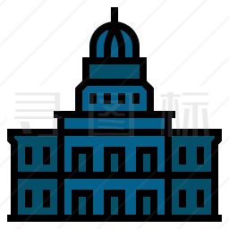 国会大厦图标