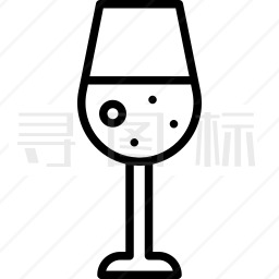 葡萄酒图标