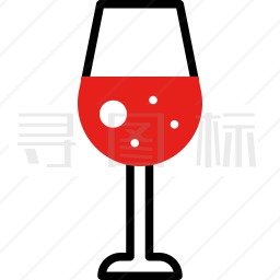 葡萄酒图标