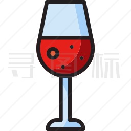 葡萄酒图标