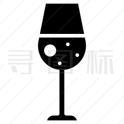 葡萄酒图标