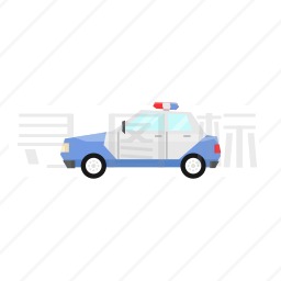 警车图标