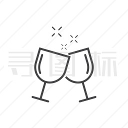 葡萄酒图标