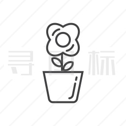 花盆图标