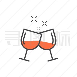 葡萄酒图标